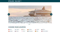 Desktop Screenshot of events.tallinksilja.com
